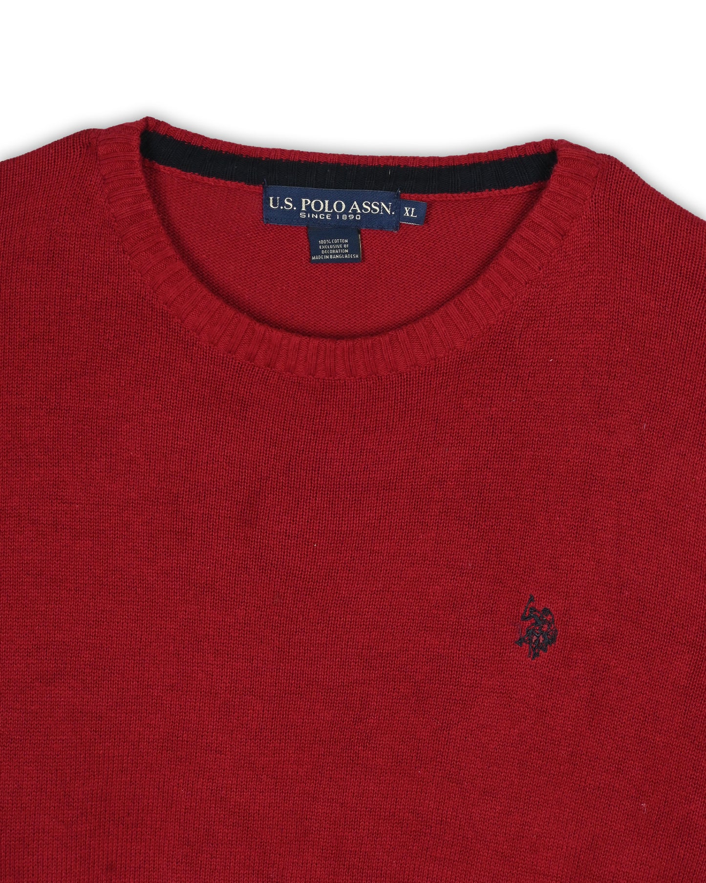 U.S.POLO ASSN. SWEATER - XL