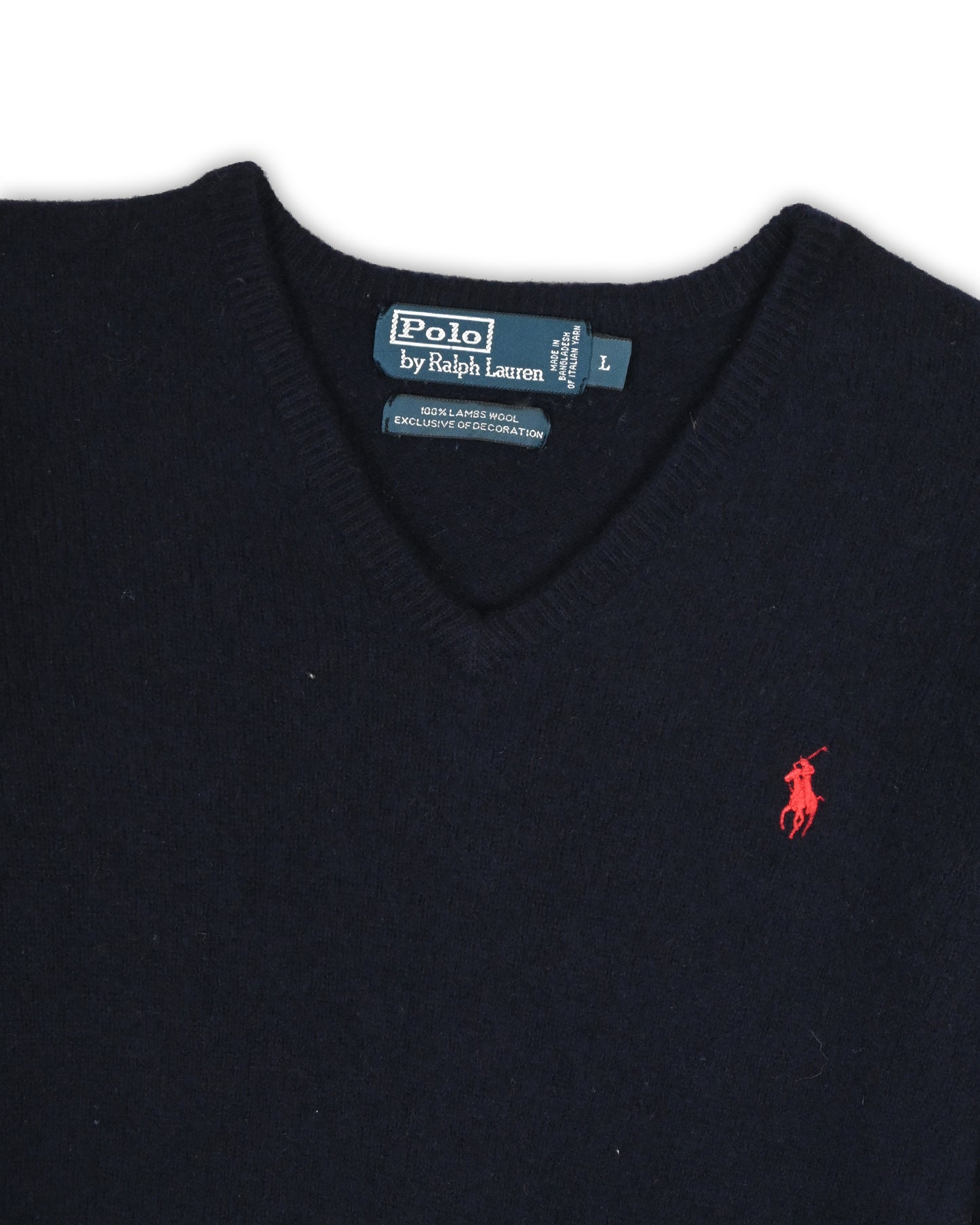 POLO RALPH LAUREN SWEATER - L