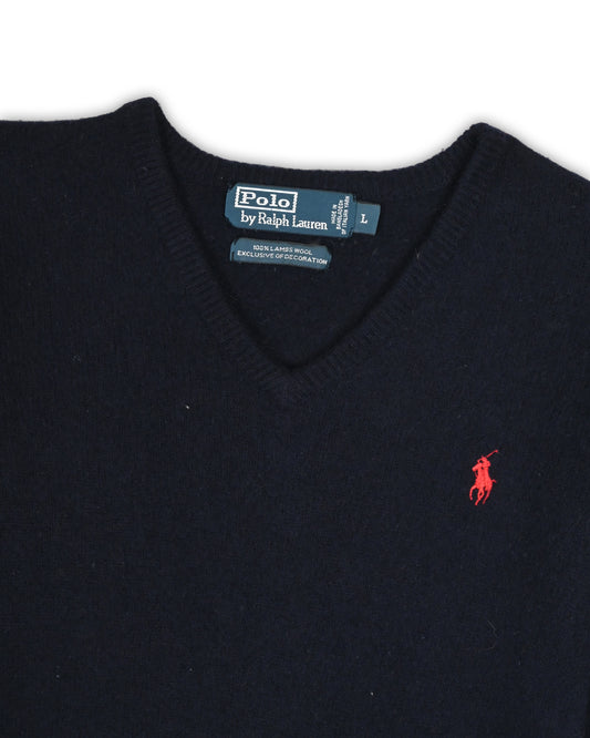 POLO RALPH LAUREN SWEATER - L
