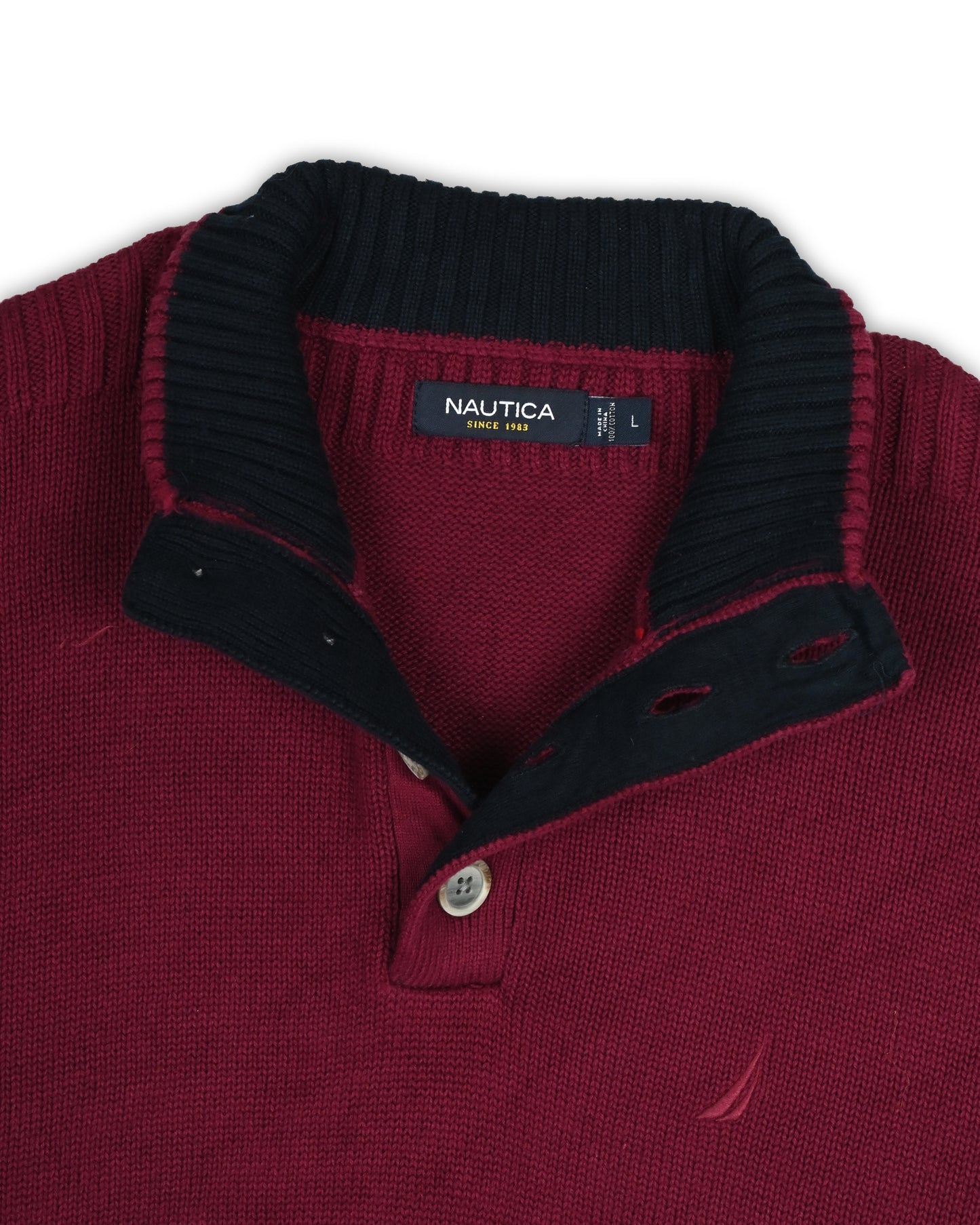 NAUTICA SWEATER - L