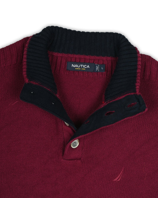 NAUTICA SWEATER - L