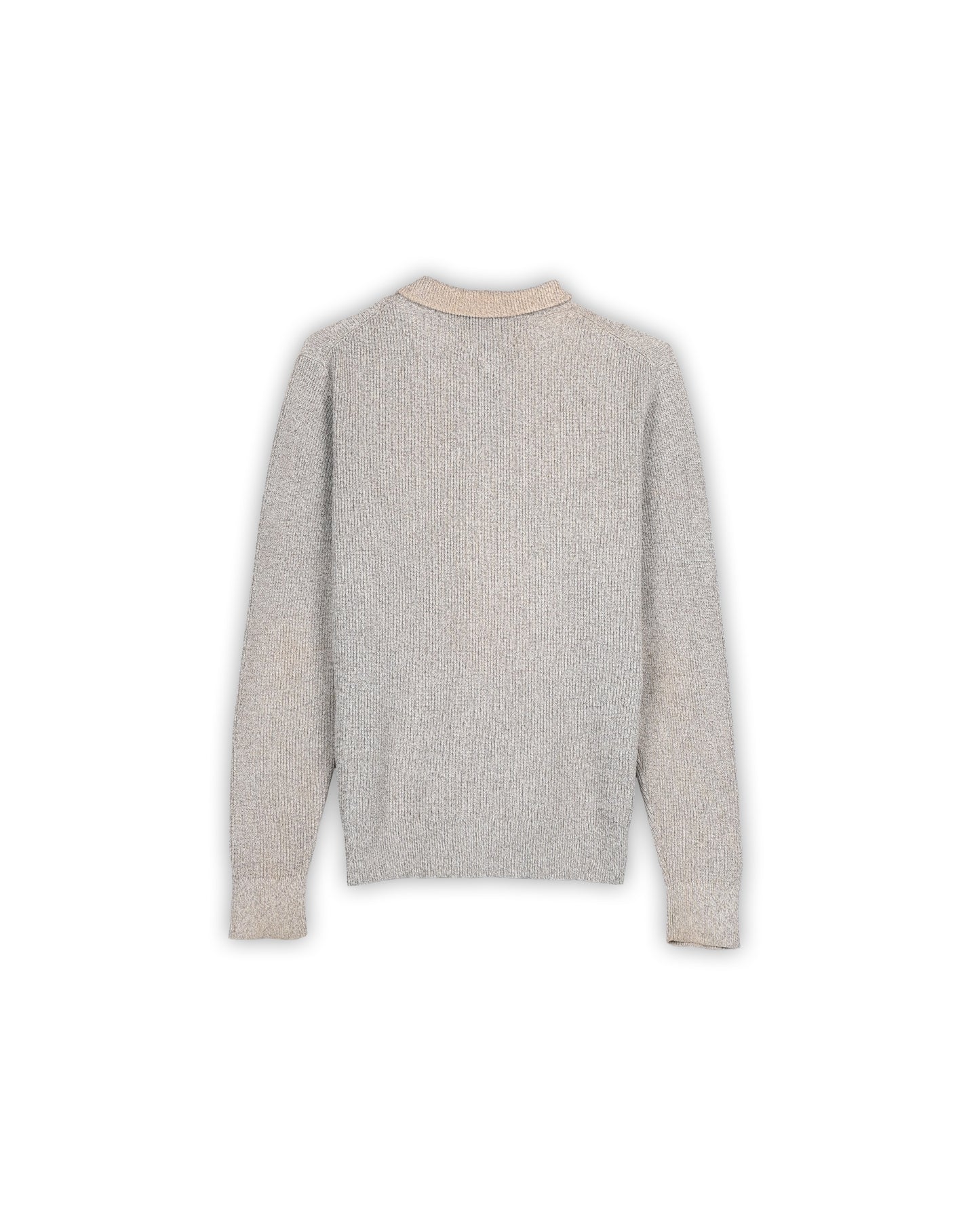 TOMMY HILFIGER ZIPPER SWEATER - M