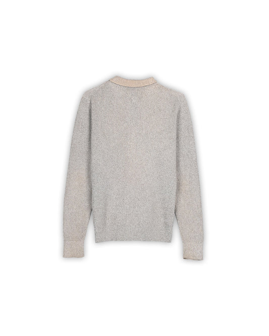 TOMMY HILFIGER ZIPPER SWEATER - M