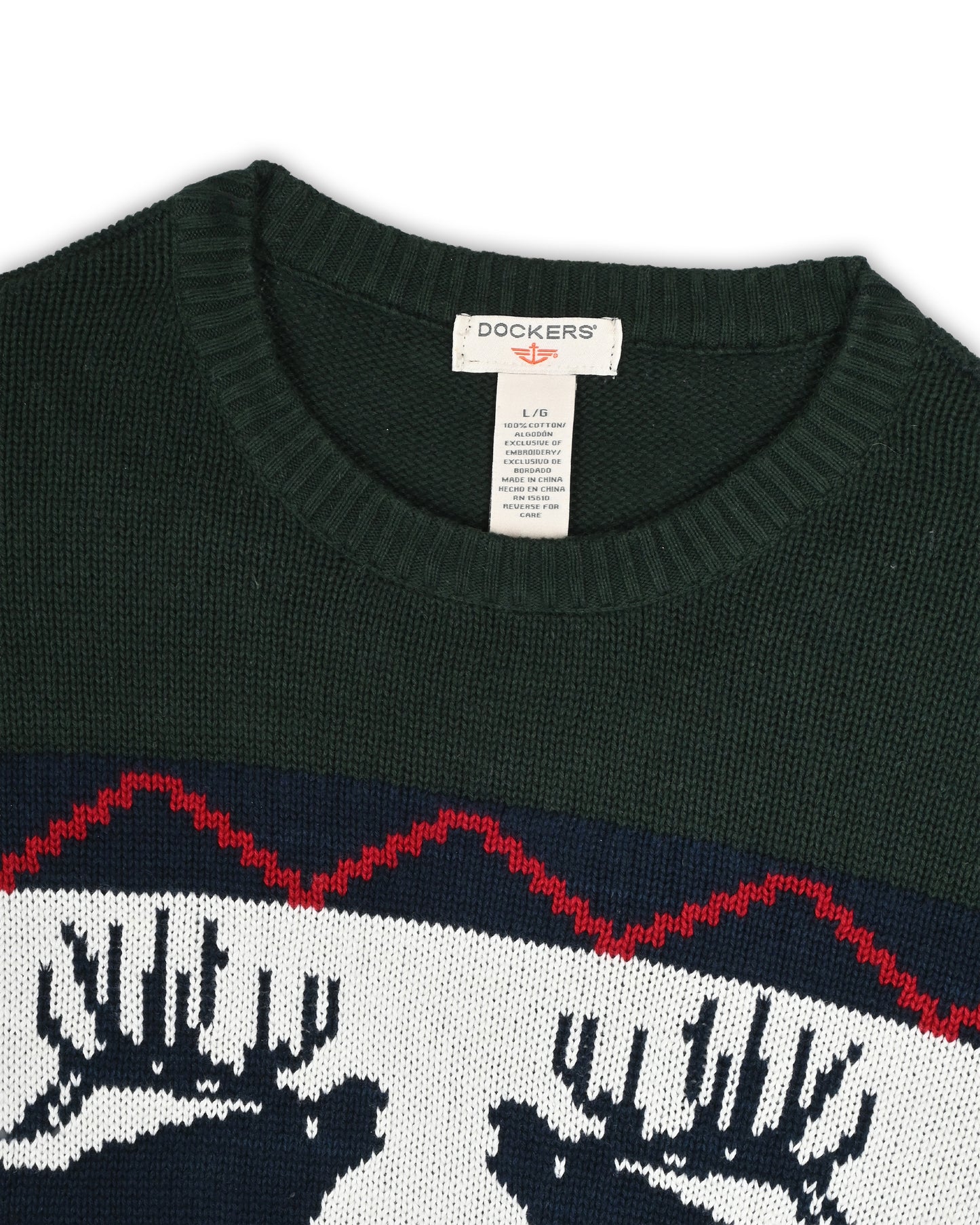 DOCKERS SWEATER - L