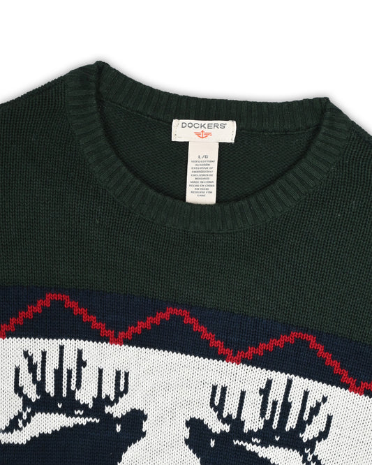 DOCKERS SWEATER - L