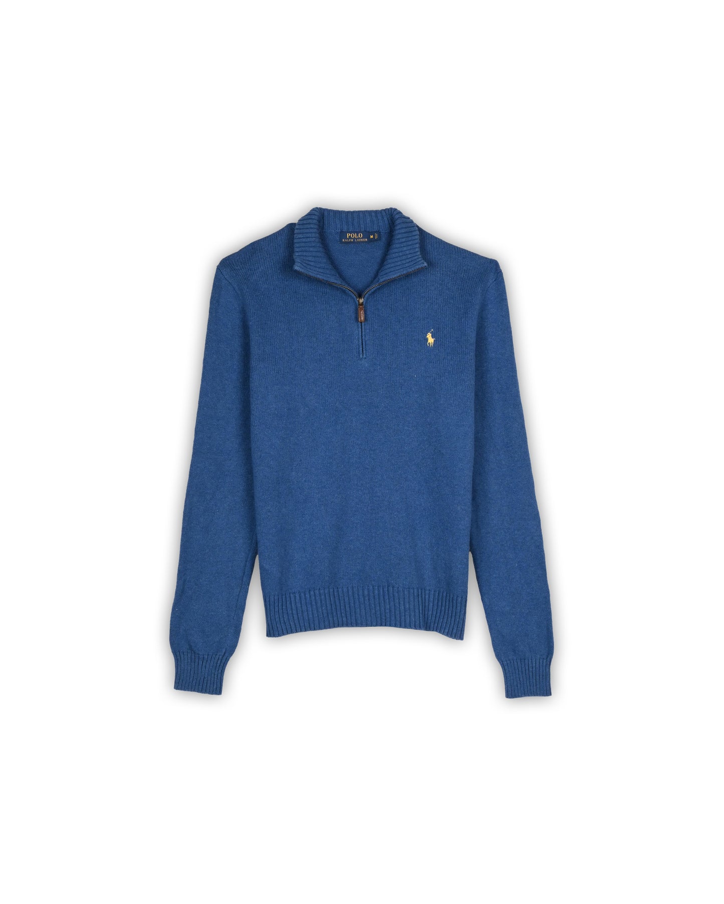 POLO RALPH LAUREN QUARTER-ZIP KNIT - M