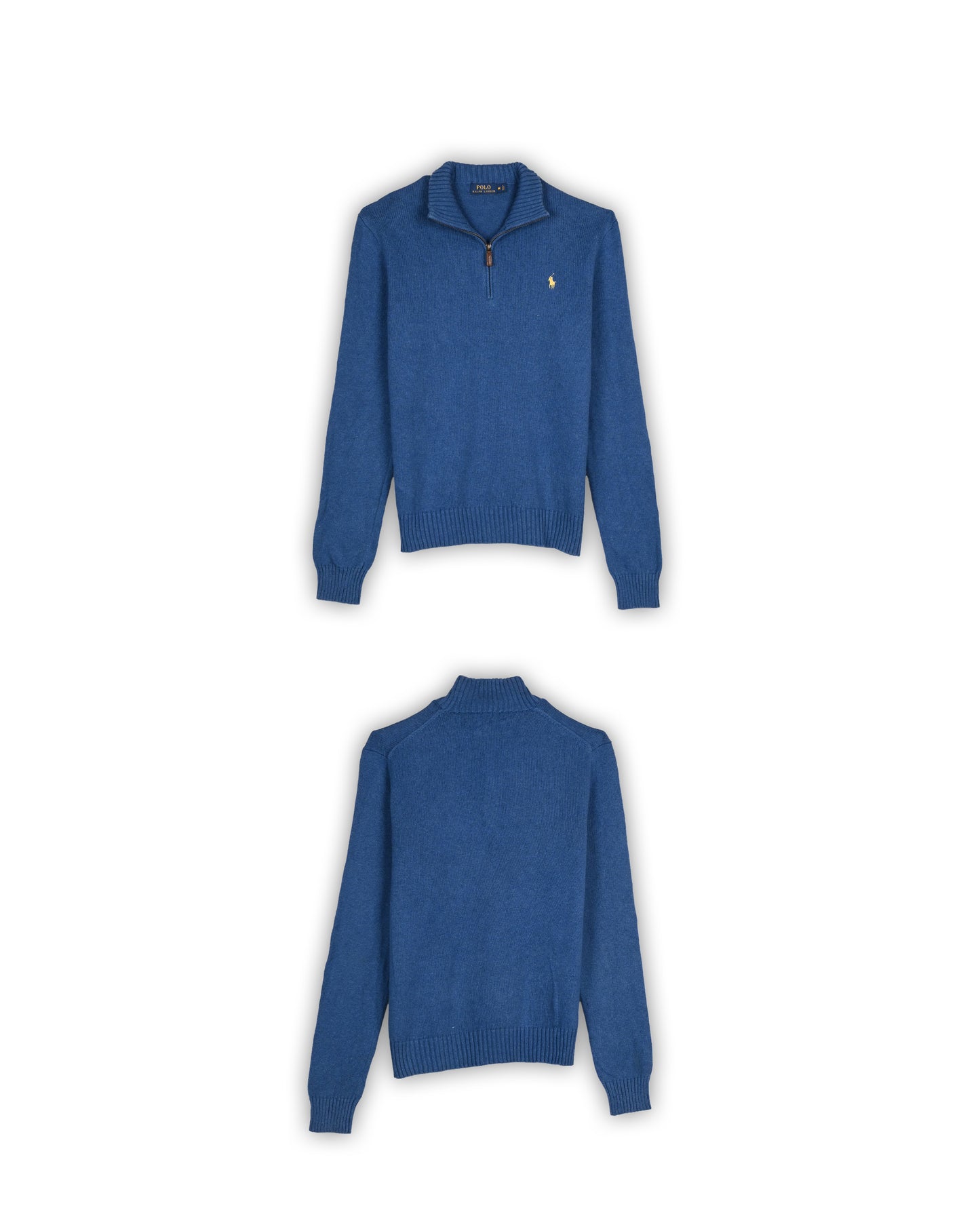 POLO RALPH LAUREN QUARTER-ZIP KNIT - M