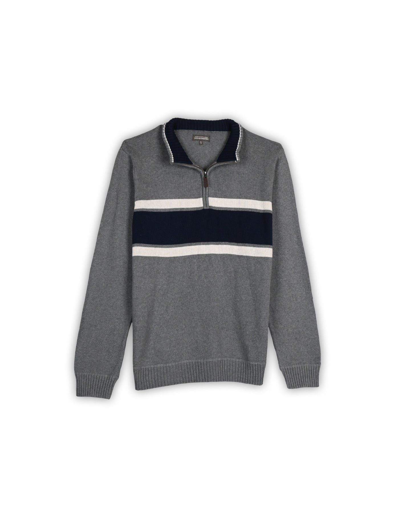 DENVER HAYES QUARTER-ZIP KNIT - XL