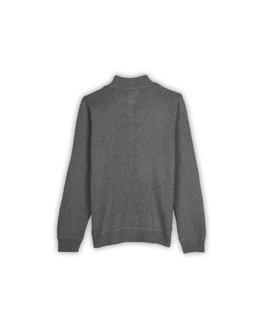 DENVER HAYES QUARTER-ZIP KNIT - XL