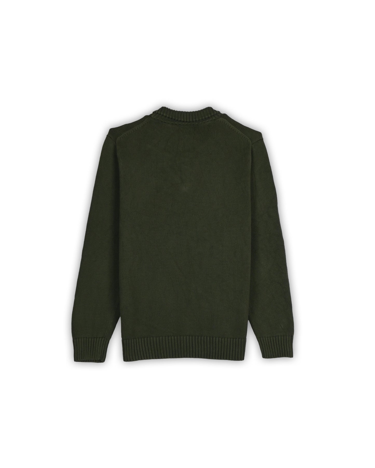 L.L.BEAN QUARTER-ZIP KNIT - L