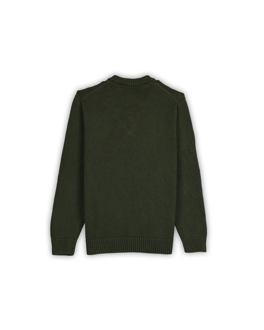 L.L.BEAN QUARTER-ZIP KNIT - L