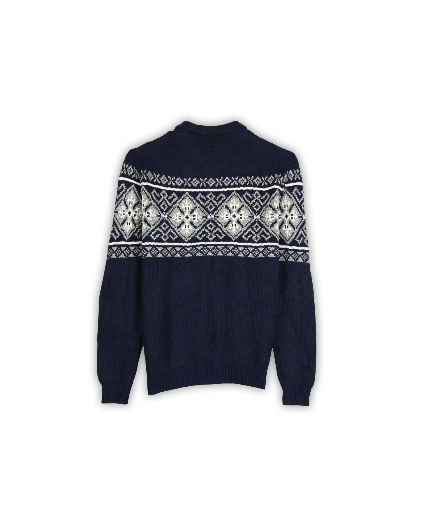 IZOD QUARTER-ZIP KNIT - XL