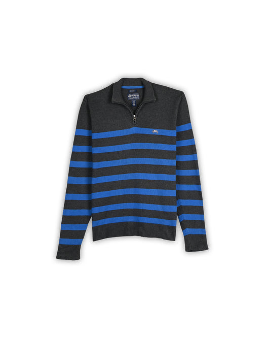 90'S AMERICAN RAG QUARTER-ZIP KNIT - XXL