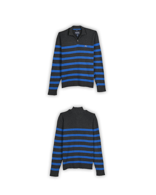 90'S AMERICAN RAG QUARTER-ZIP KNIT - XXL