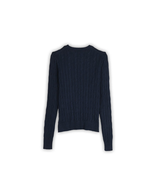 POLO RALPH LAUREN CABLE KNIT - S