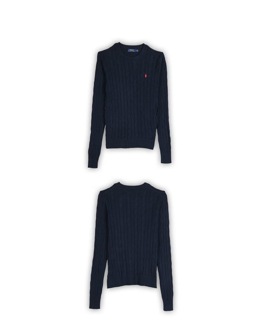 POLO RALPH LAUREN CABLE KNIT - S