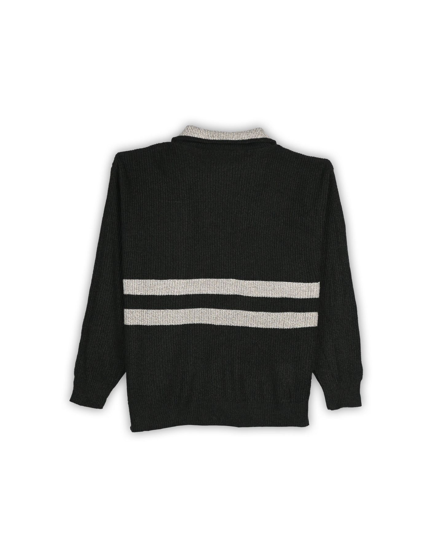 PORT LOUIS QUARTER-ZIP KNIT - XL