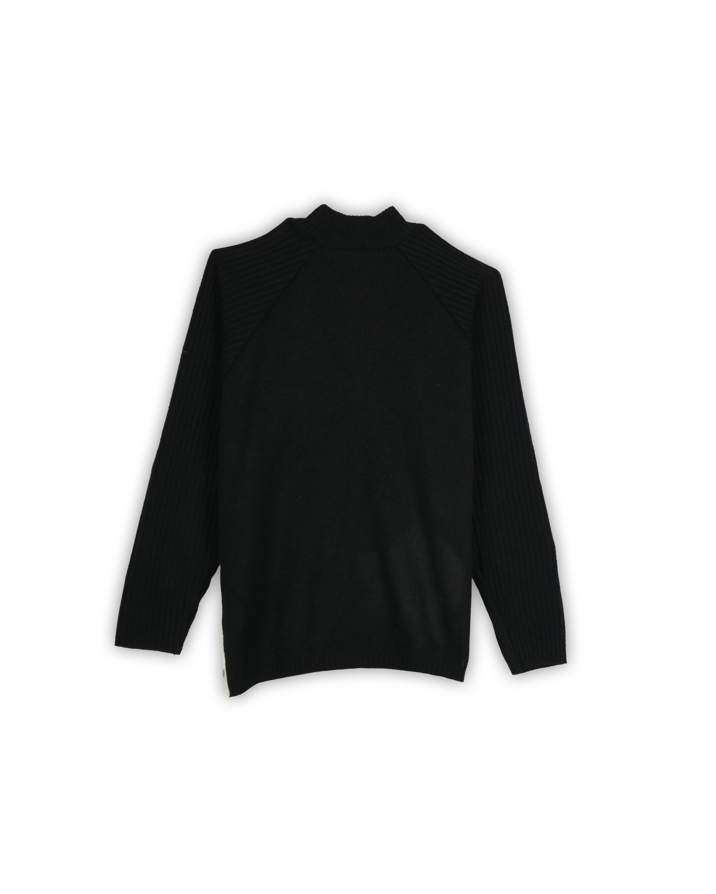 VINTAGE ZIPPER SWEATER - XXL