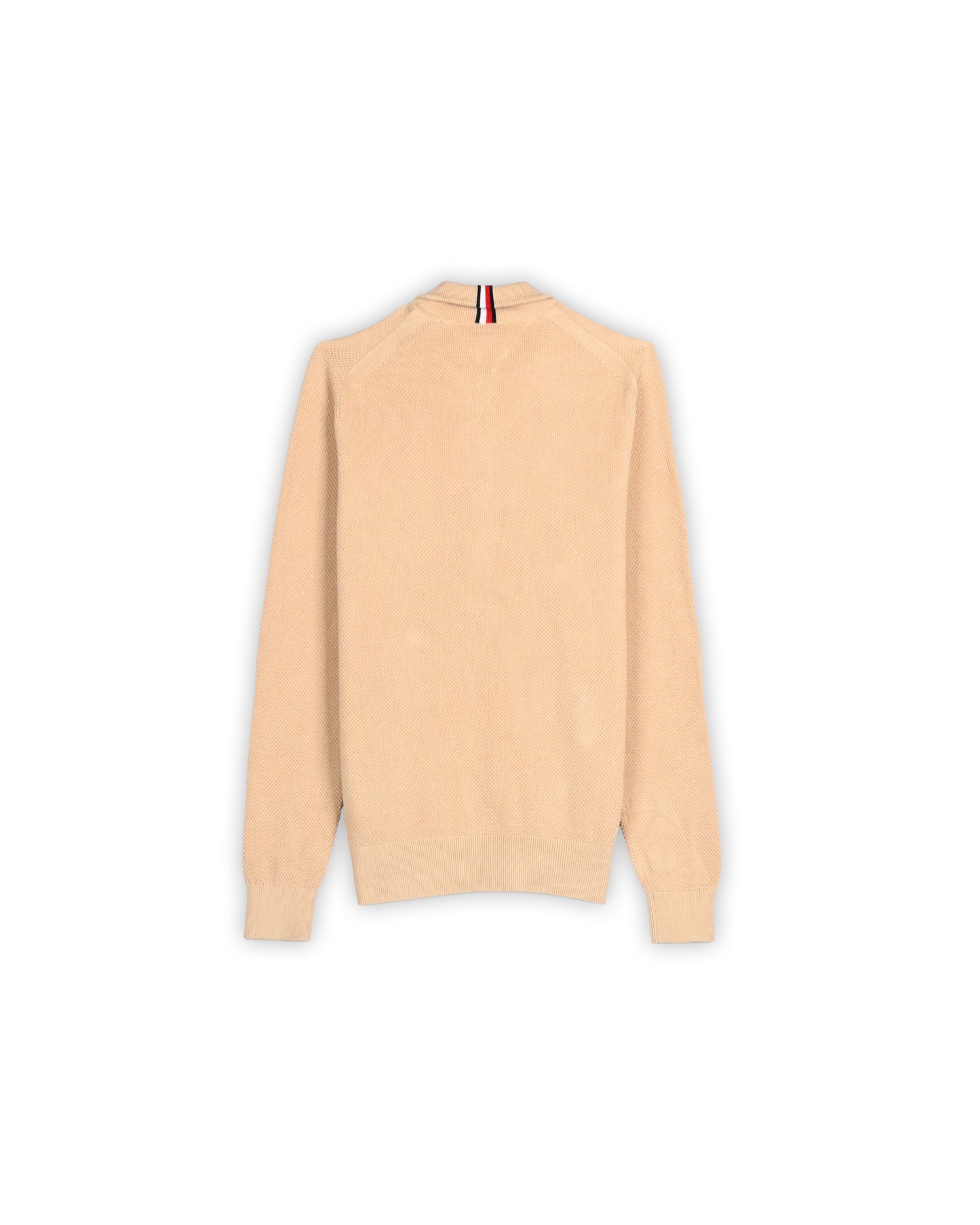 TOMMY HILFIGER ZIPPER SWEATER - M