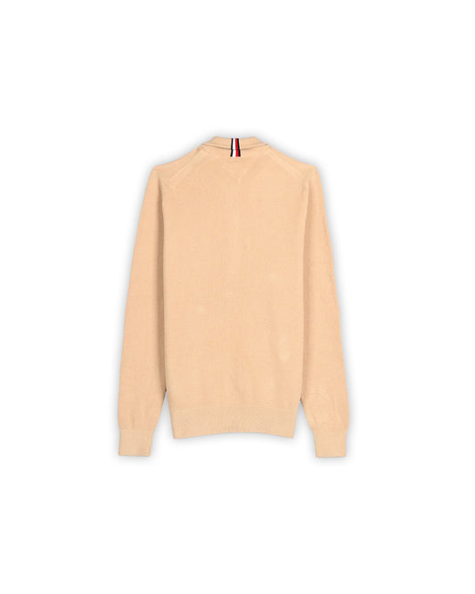 TOMMY HILFIGER ZIPPER SWEATER - M