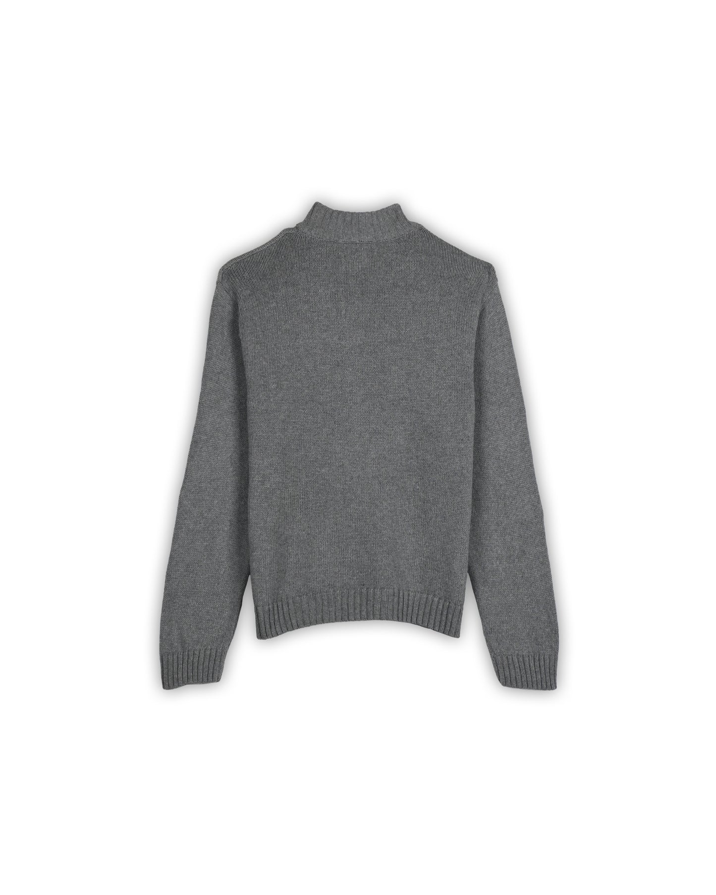 CHAPS QUARTER-ZIP KNIT - XXL