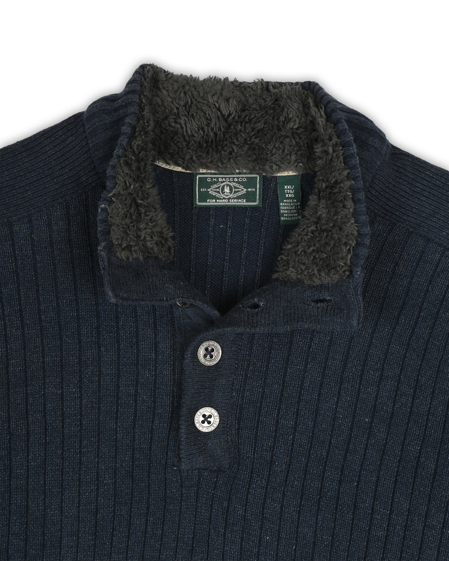 G.H.BASS & CO. SWEATER - XXL