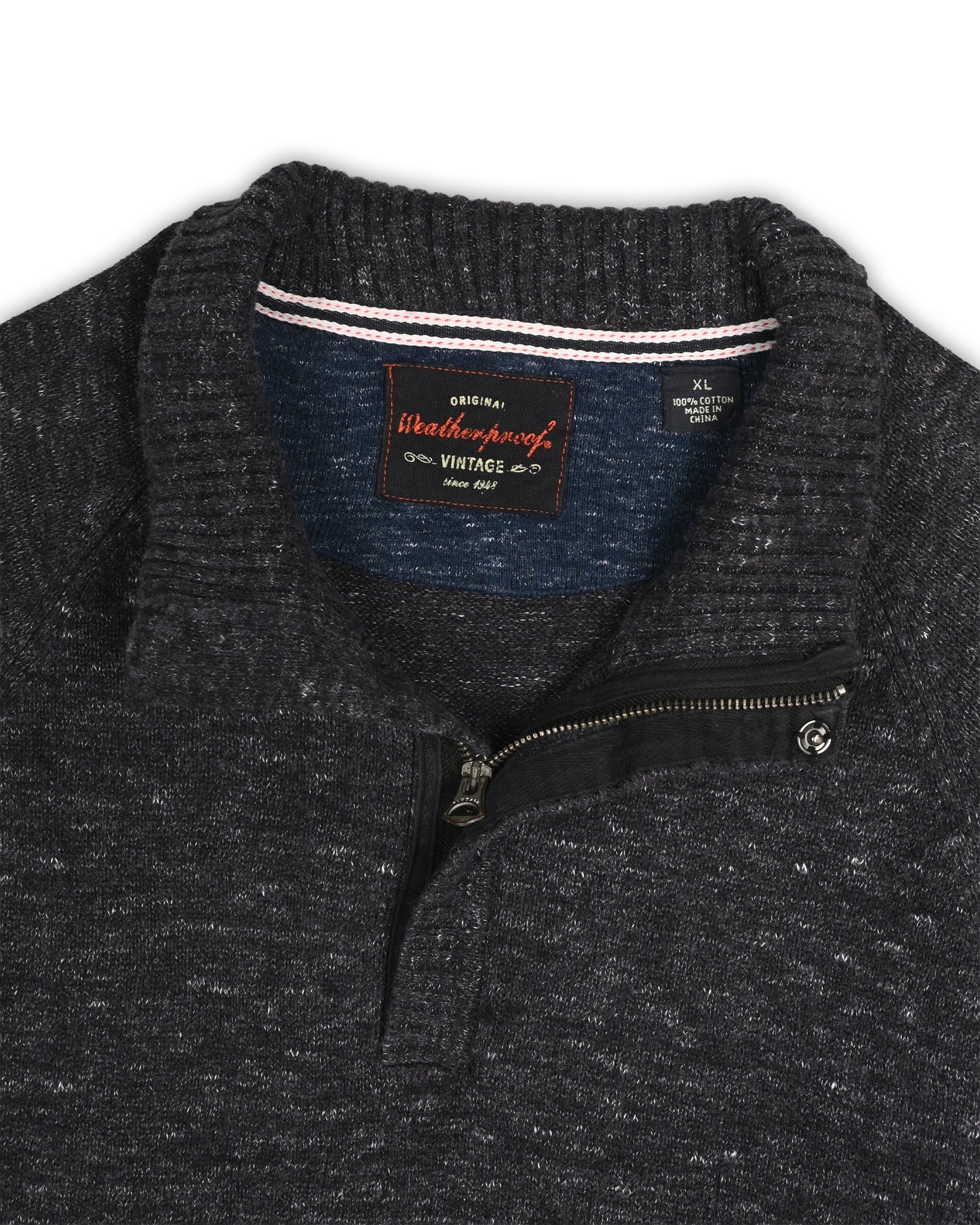 WEATHERPROOF VINTAGE SWEATER - XL