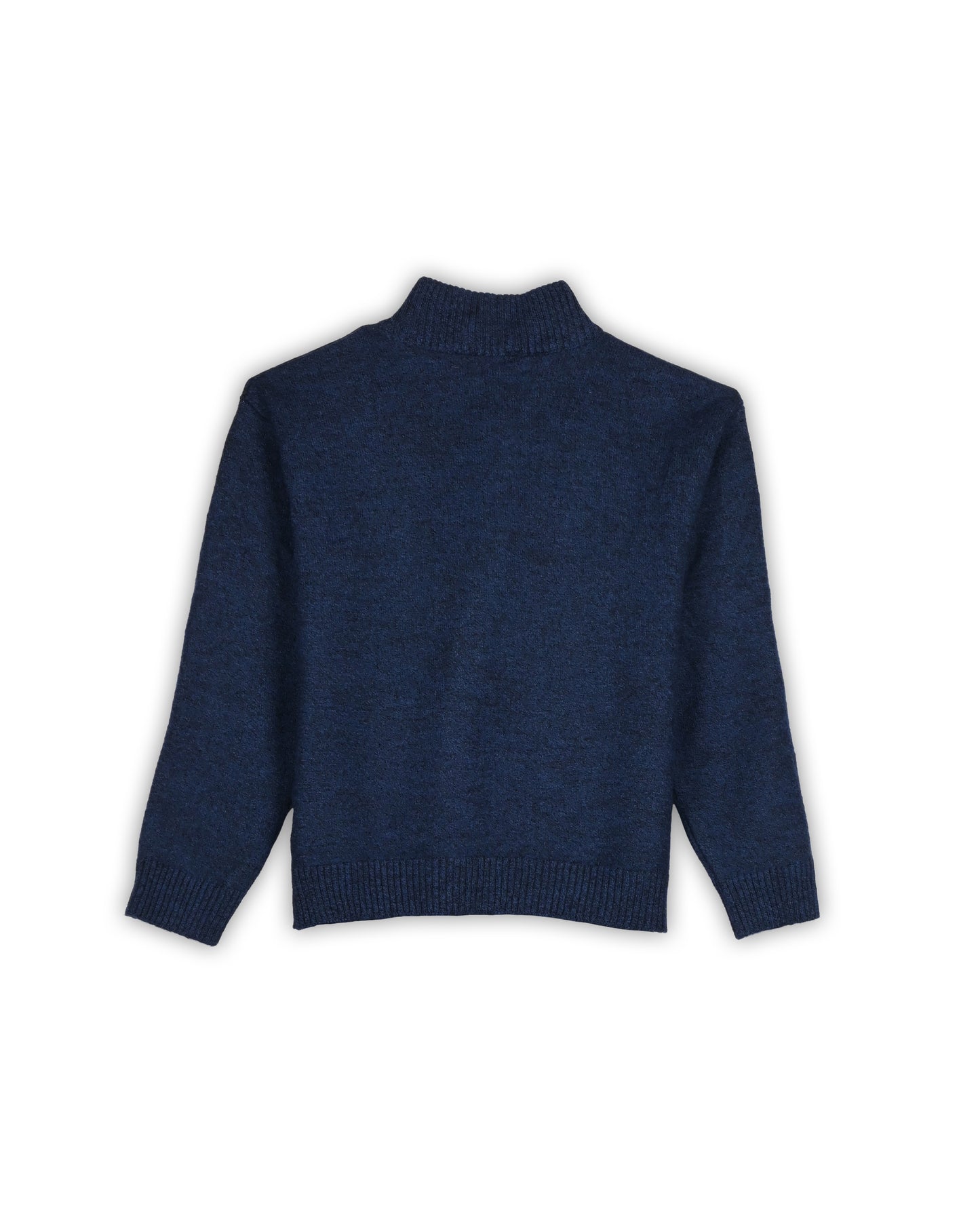 GREYSTONE ZIPPER SWEATER - M