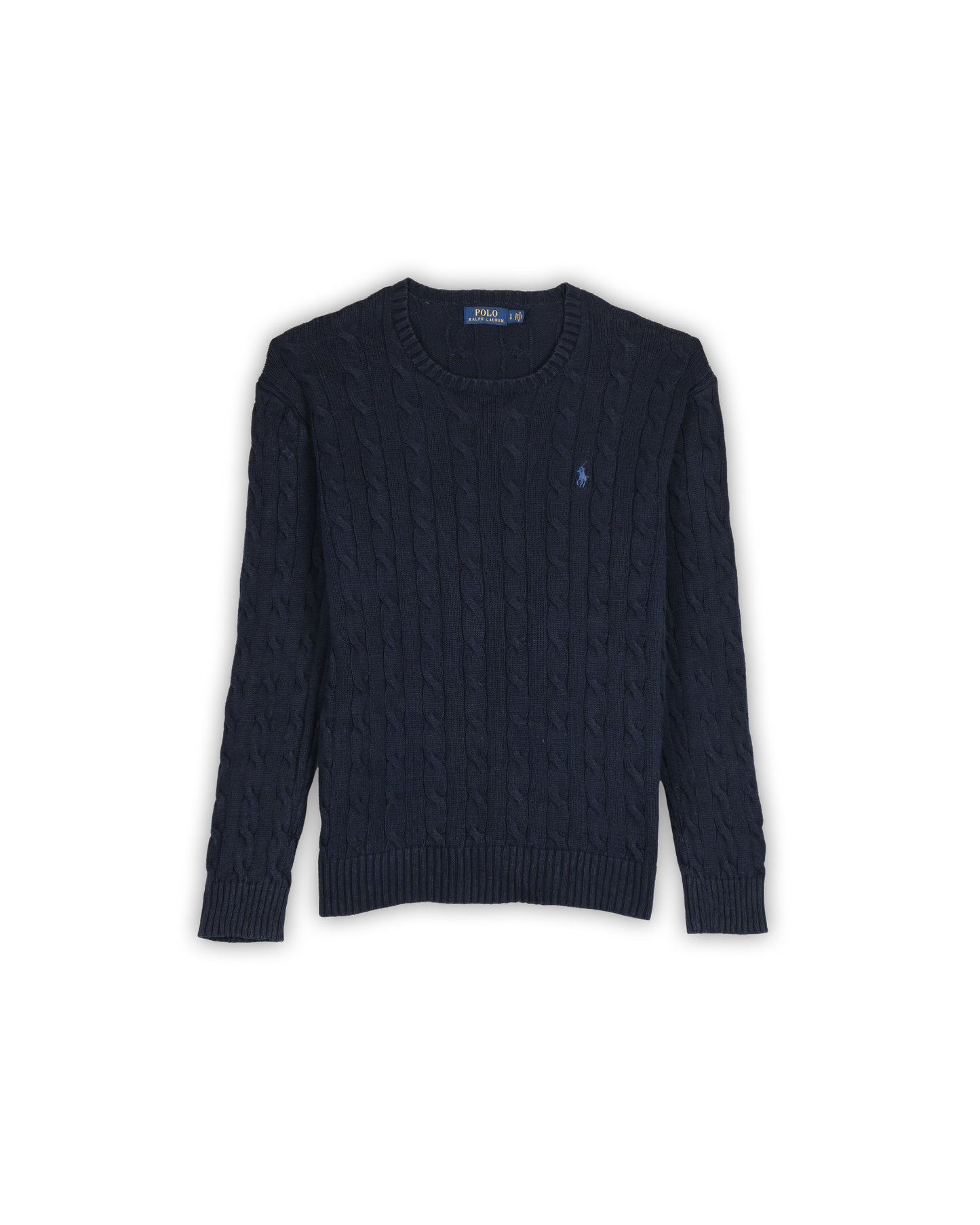 POLO RALPH LAUREN CABLE KNIT - L