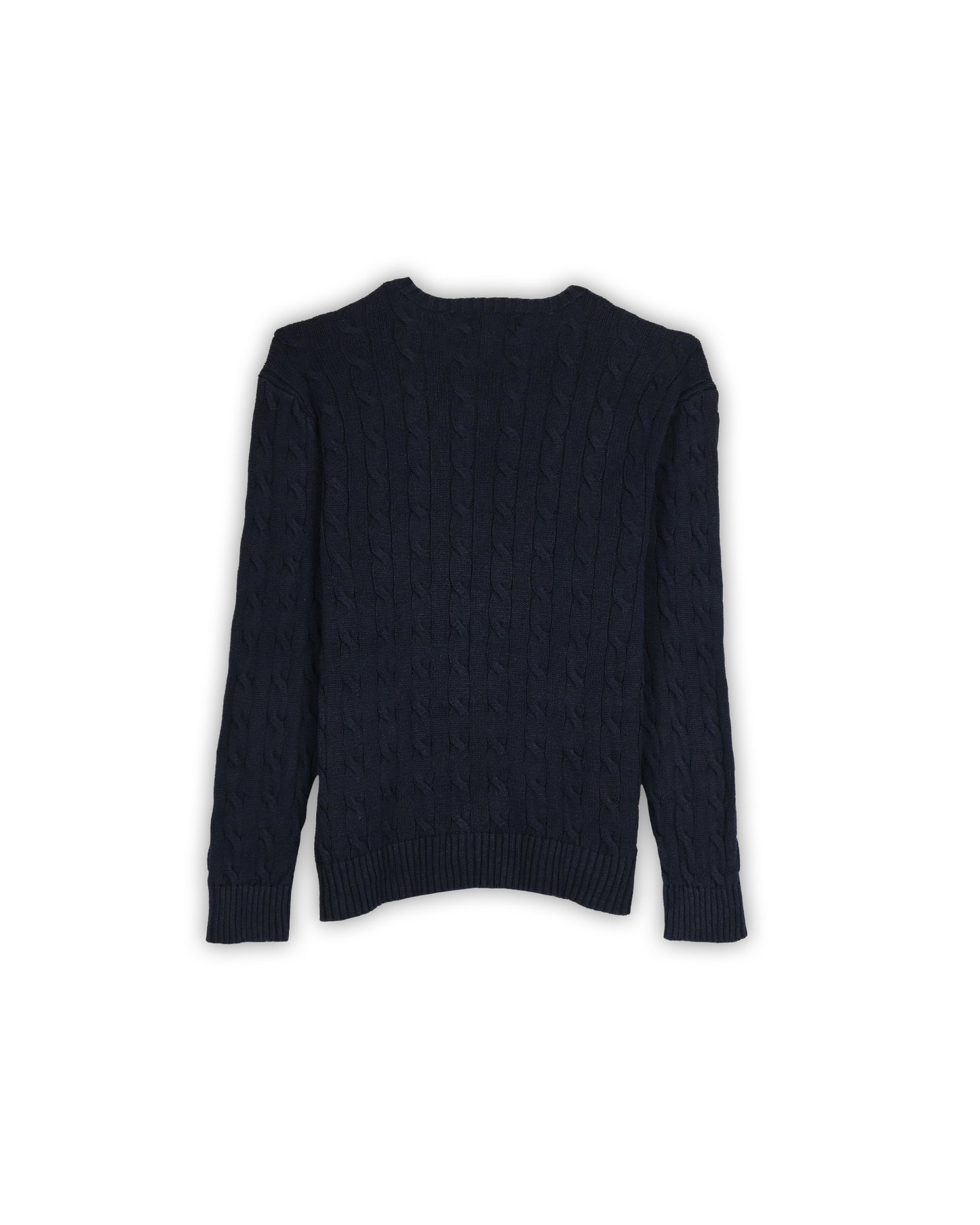 POLO RALPH LAUREN CABLE KNIT - L