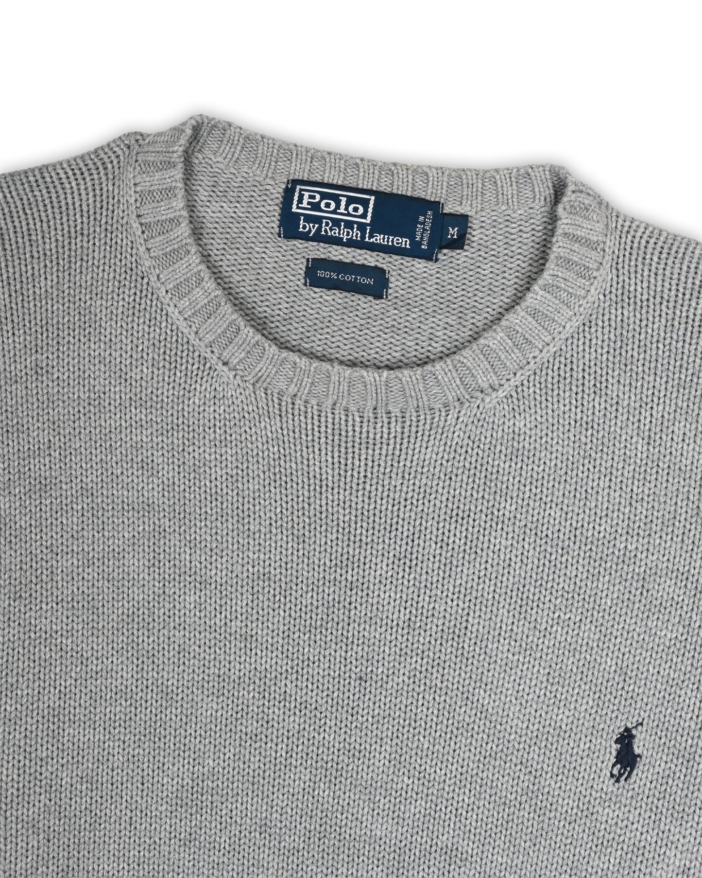 POLO RALPH LAUREN SWEATER - M
