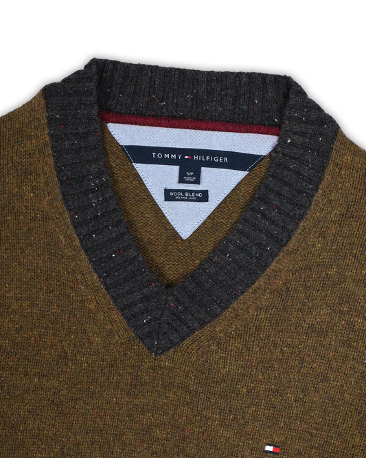 TOMMY HILFIGER SWEATER - S