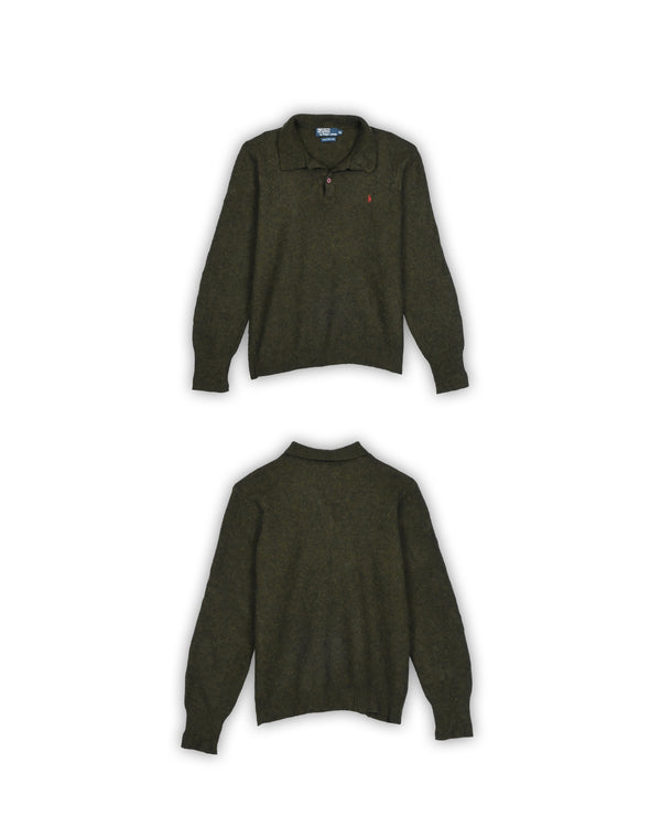 POLO RALPH LAUREN SWEATER - M