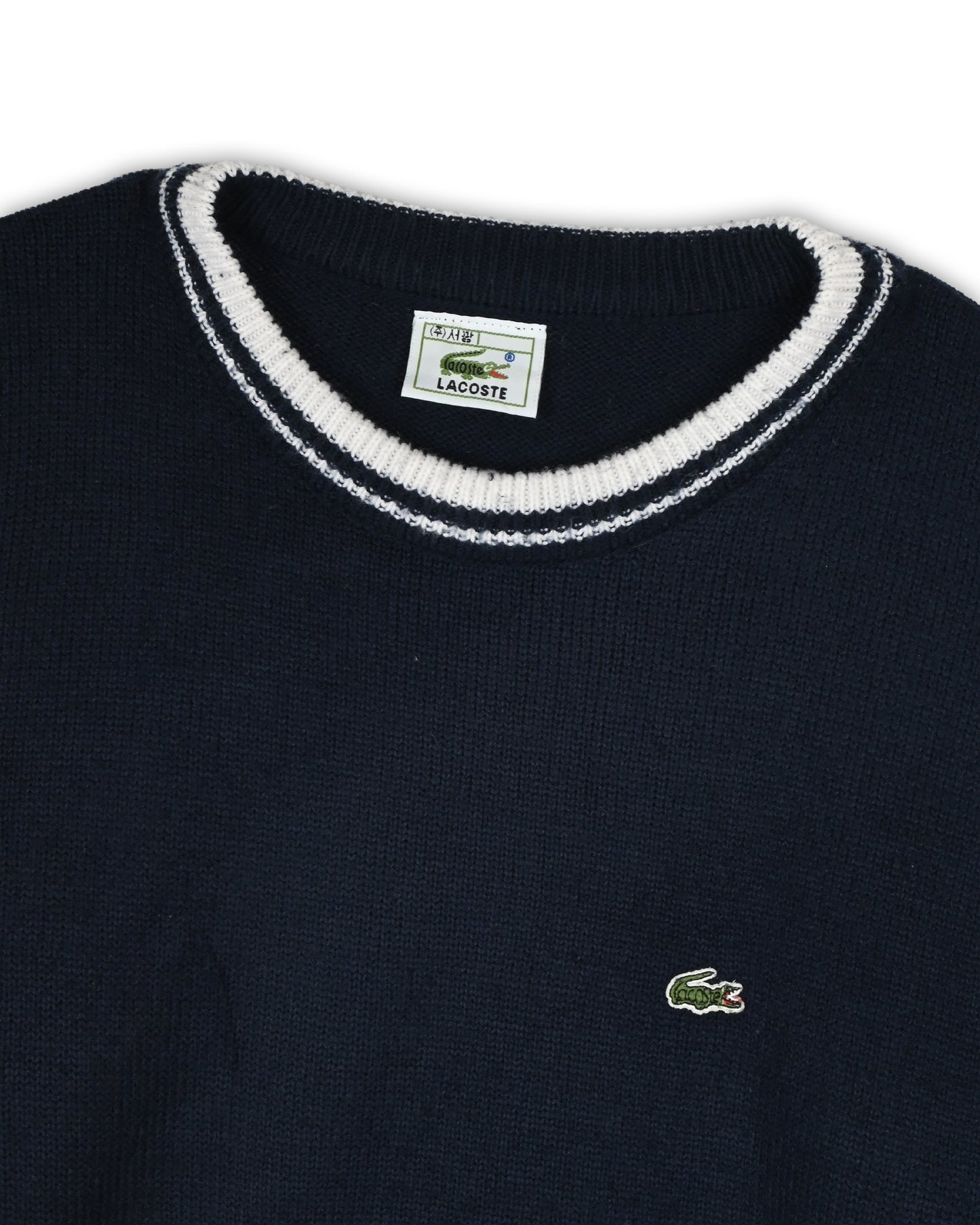 90'S LACOSTE SWEATER - M