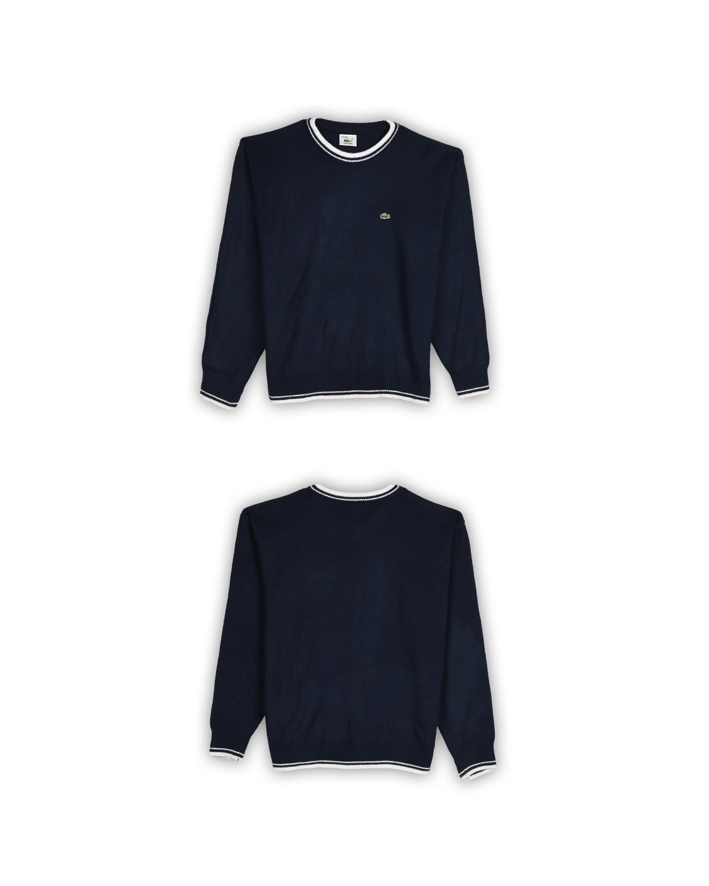 90'S LACOSTE SWEATER - M