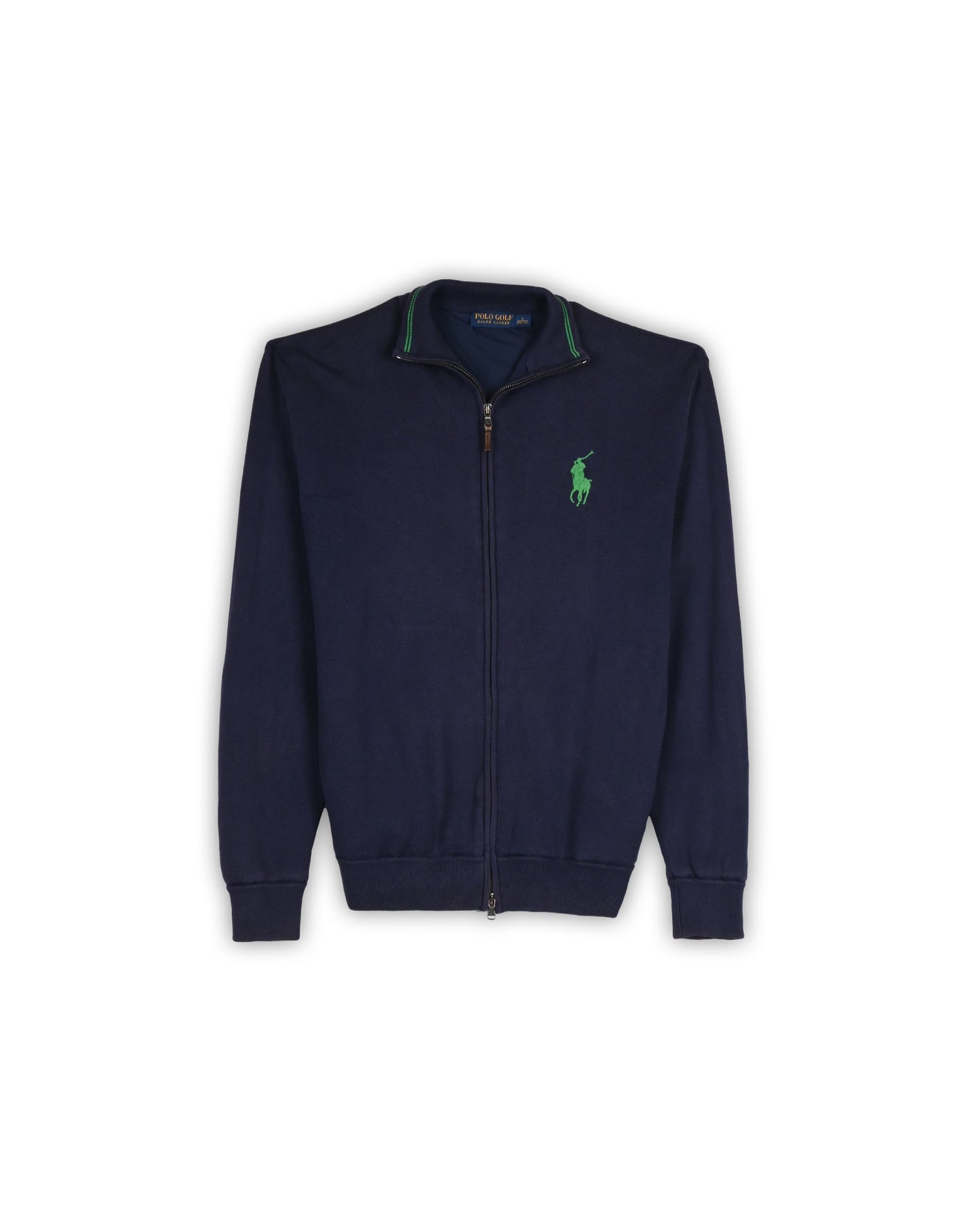 POLO RALPH LAUREN ZIPPER SWEATER - S