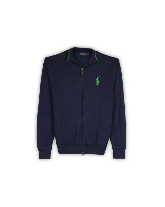 POLO RALPH LAUREN ZIPPER SWEATER - S