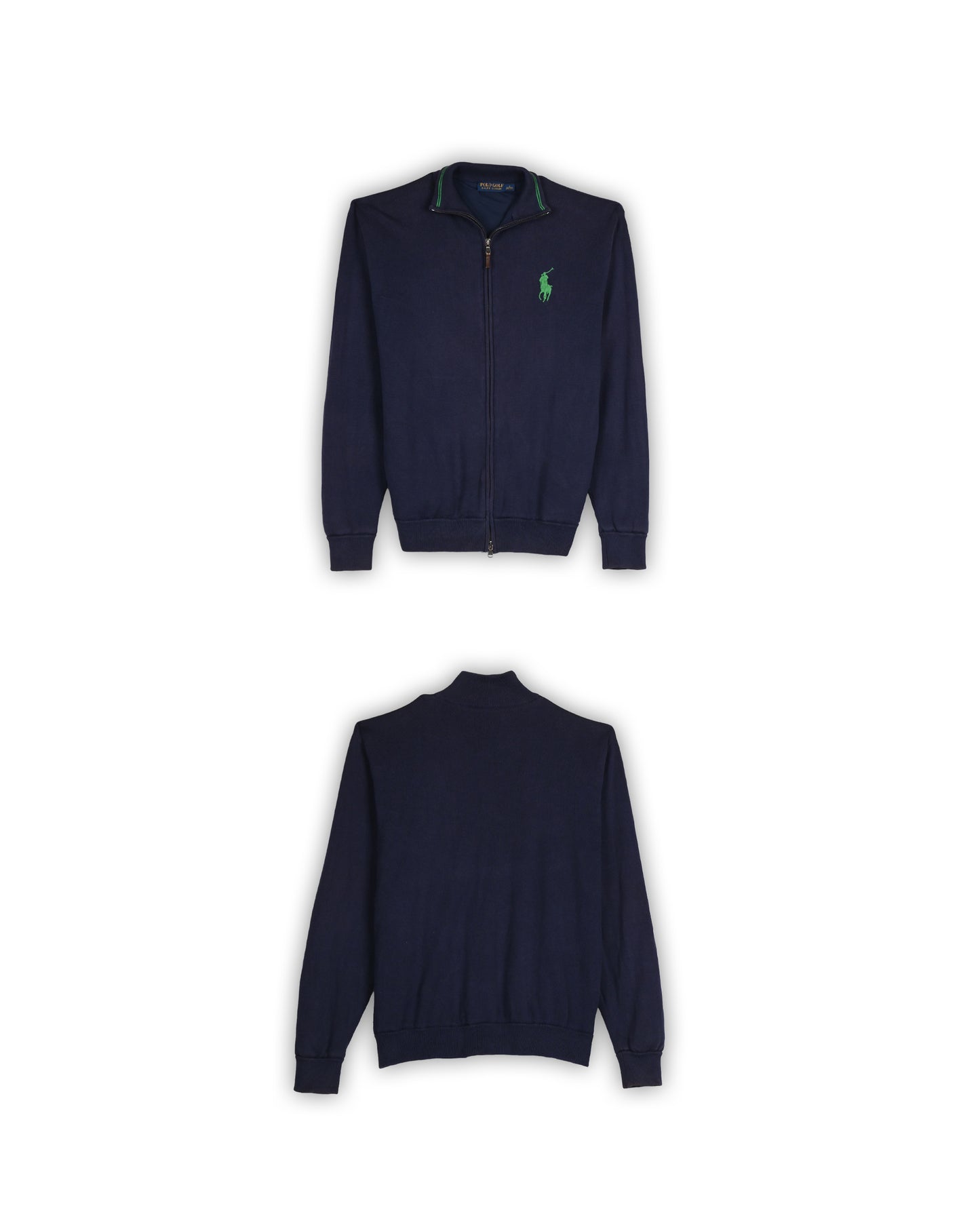POLO RALPH LAUREN ZIPPER SWEATER - S