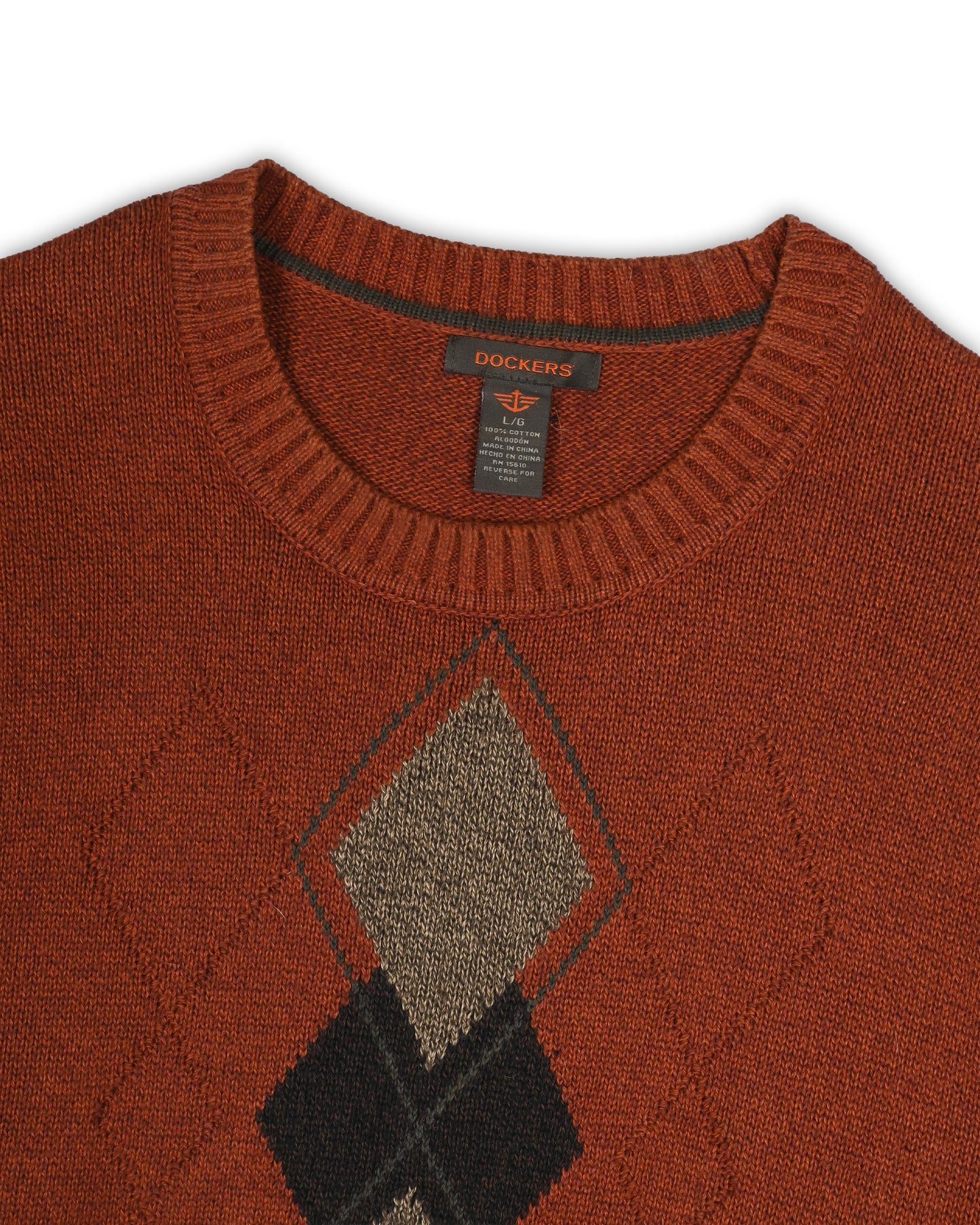 DOCKERS SWEATER - L