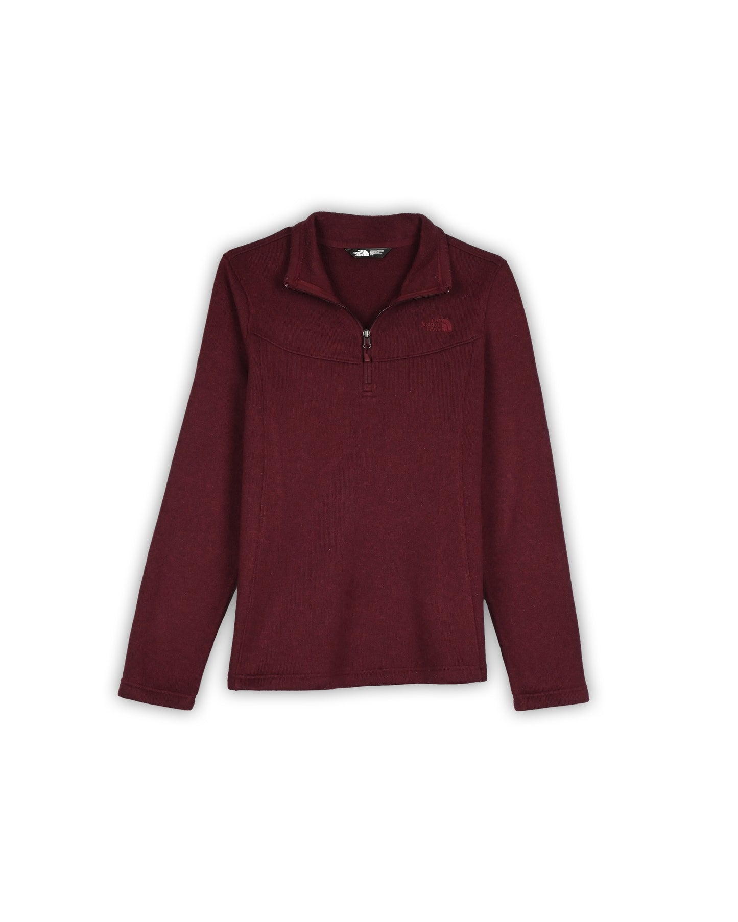 THE NORTH FACE QUARTER-ZIP KNIT - L