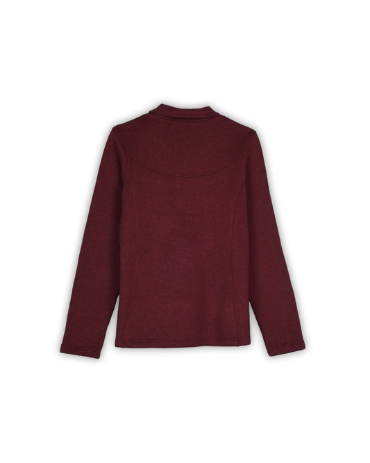 THE NORTH FACE QUARTER-ZIP KNIT - L