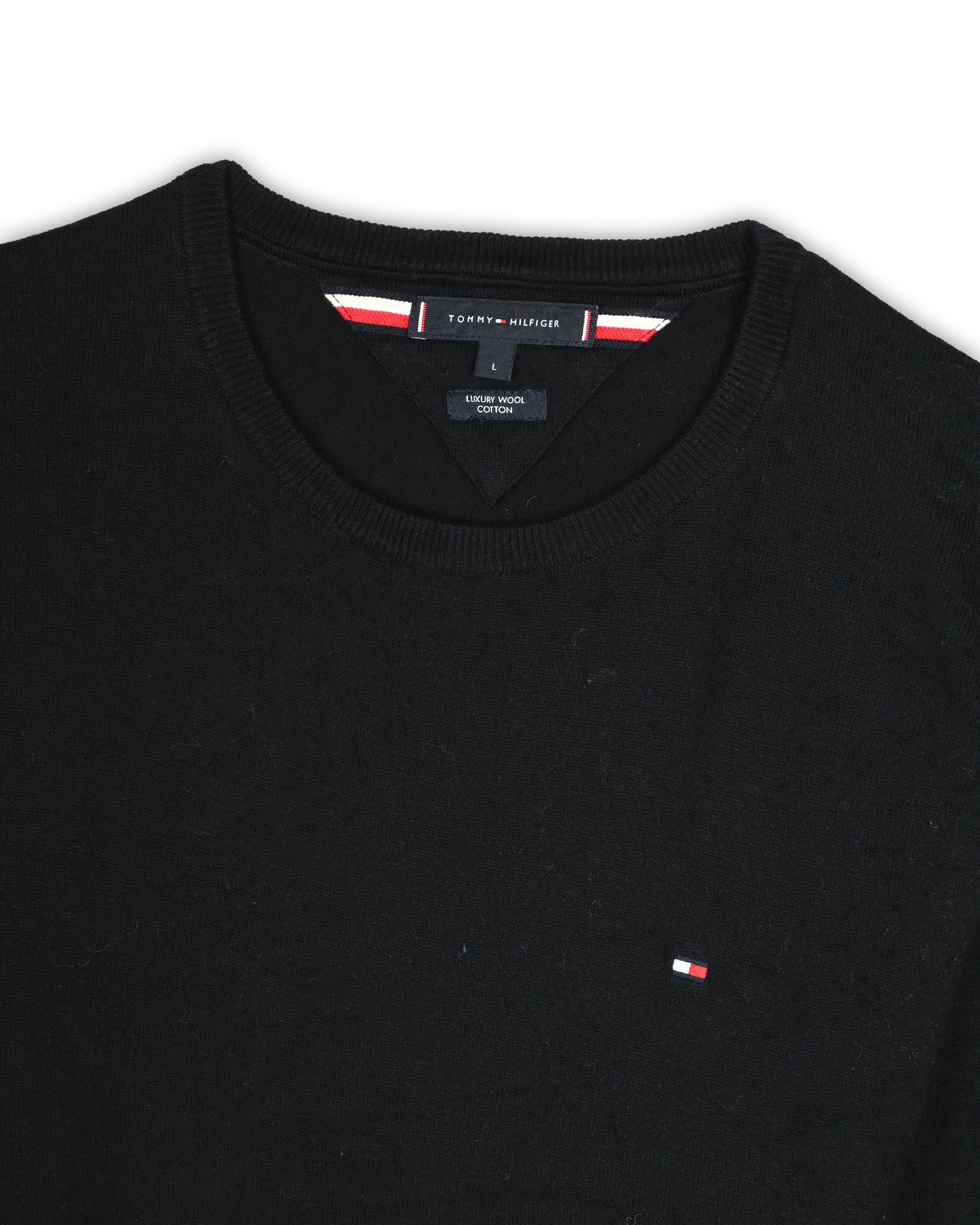 TOMMY HILFIGER SWEATER - L