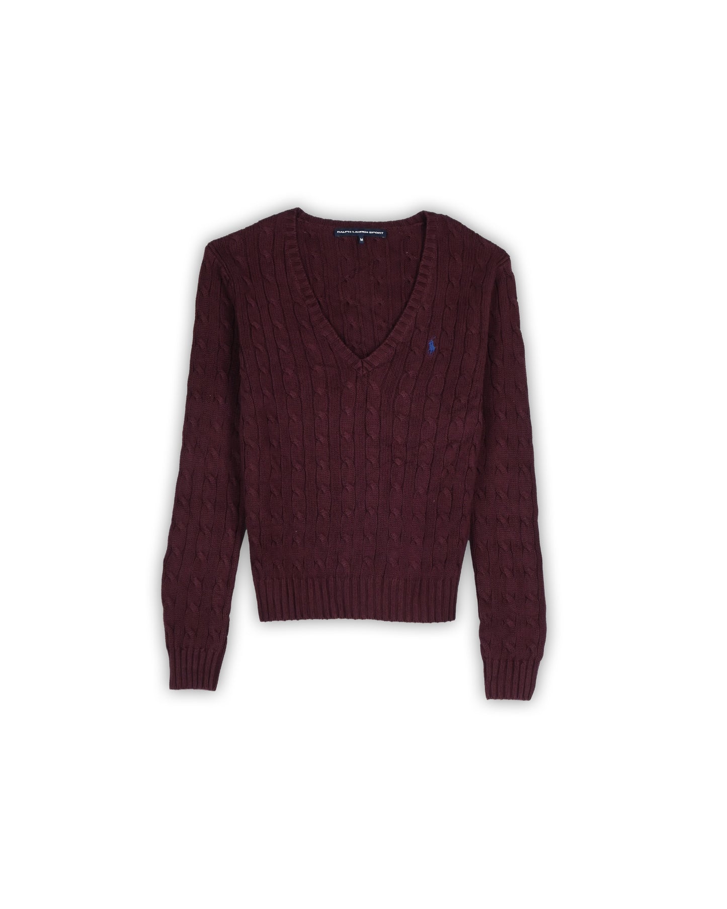 POLO RALPH LAUREN WOMEN'S SWEATER - M