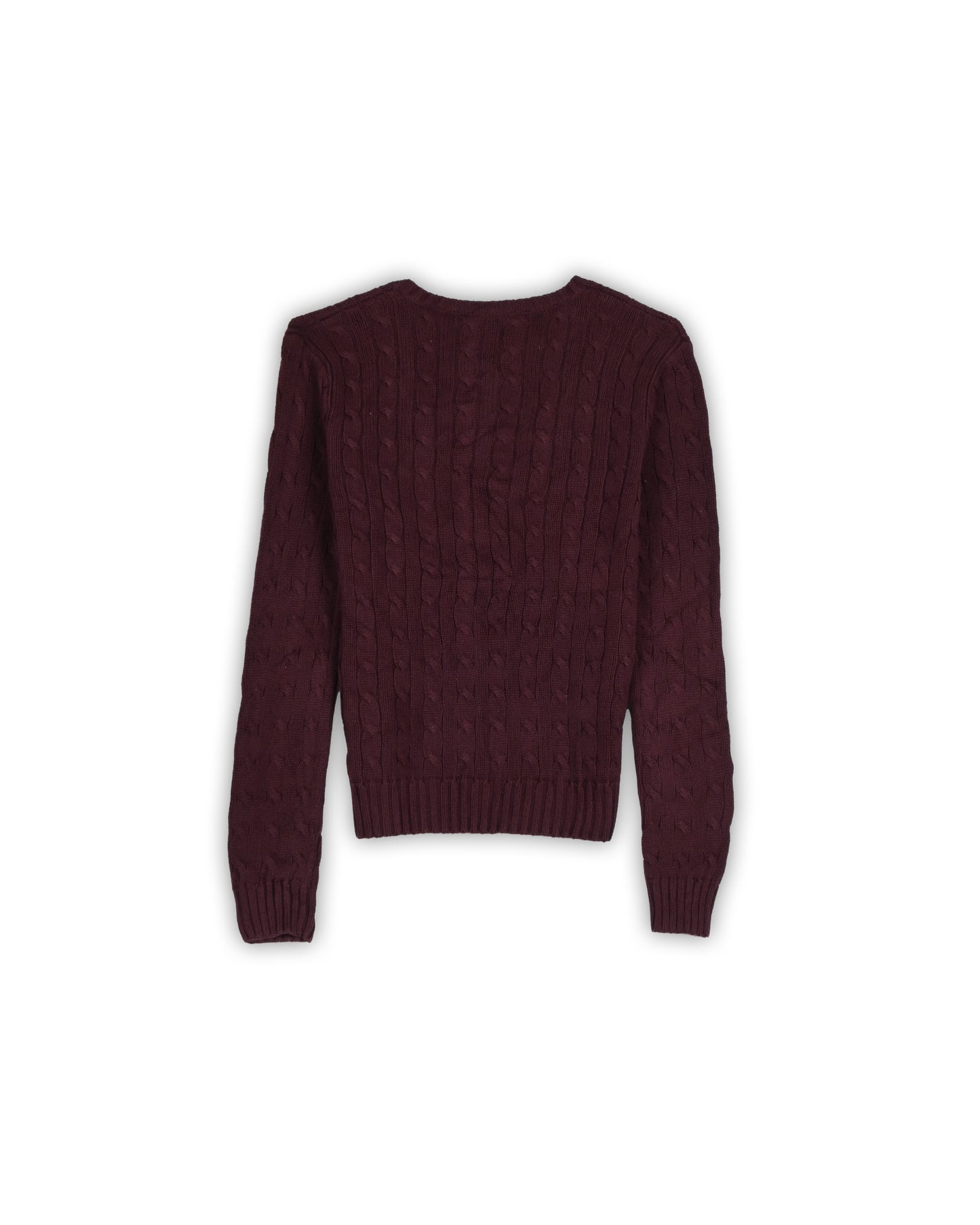 POLO RALPH LAUREN WOMEN'S SWEATER - M
