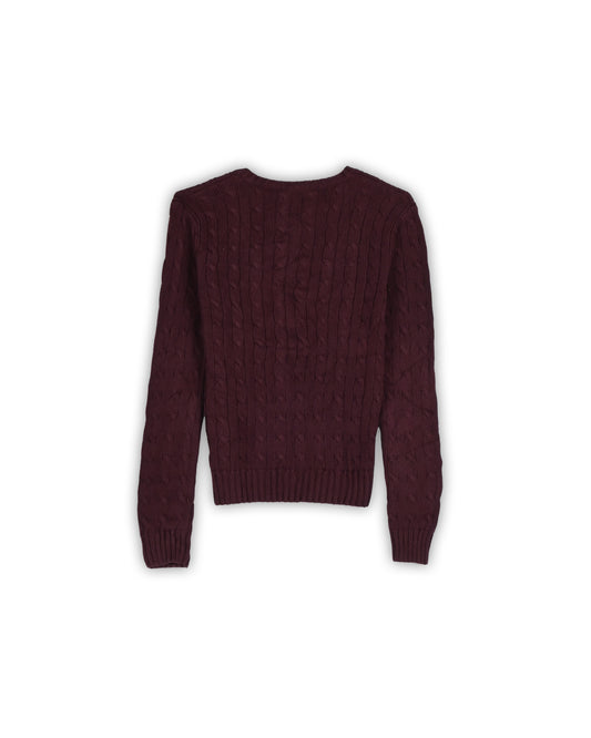 POLO RALPH LAUREN WOMEN'S SWEATER - M