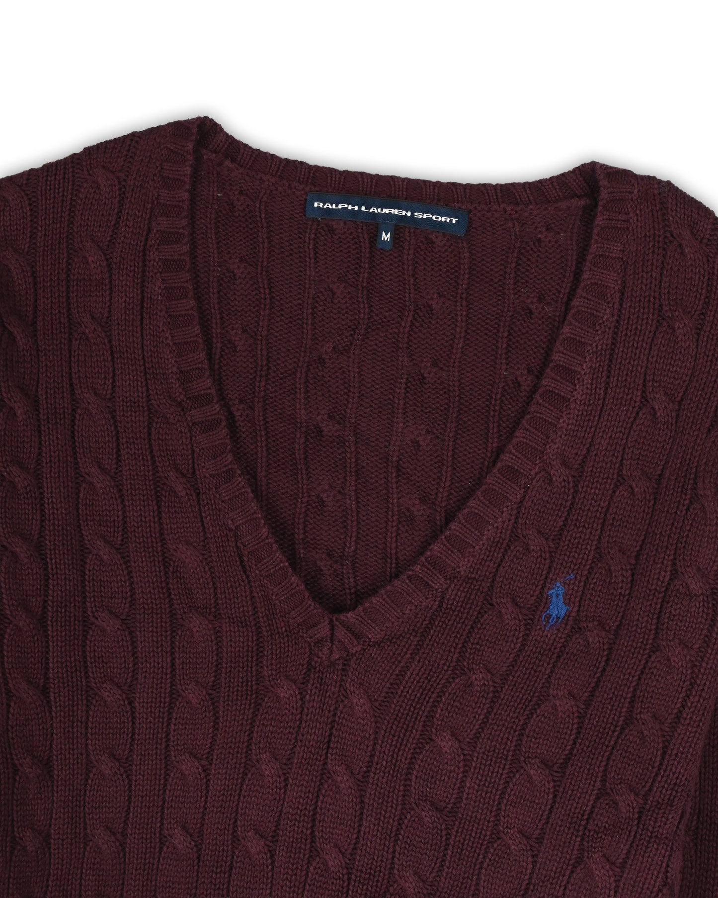 POLO RALPH LAUREN WOMEN'S SWEATER - M