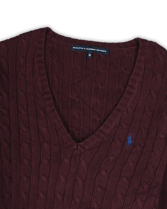 POLO RALPH LAUREN WOMEN'S SWEATER - M
