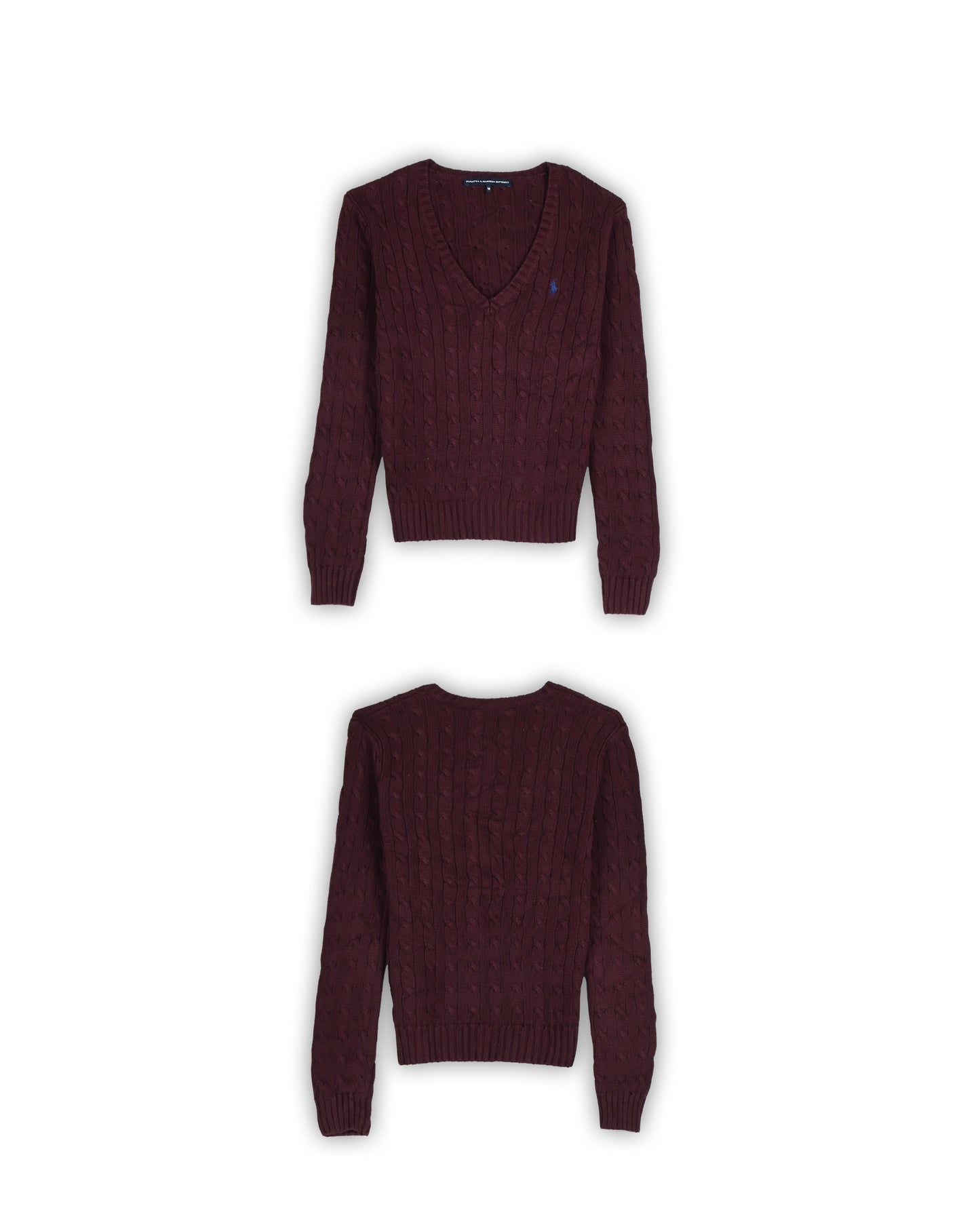 POLO RALPH LAUREN WOMEN'S SWEATER - M