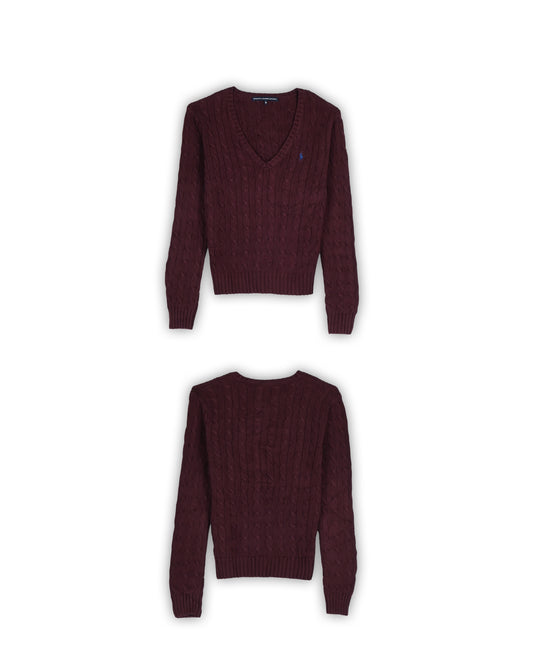 POLO RALPH LAUREN WOMEN'S SWEATER - M