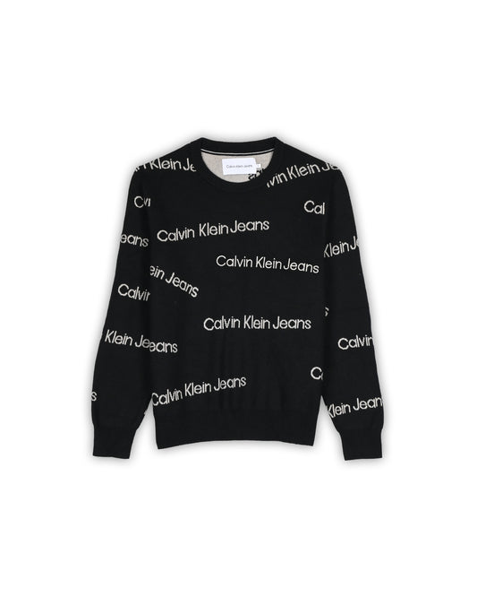 CALVIN KLEIN JEANS SWEATER - M